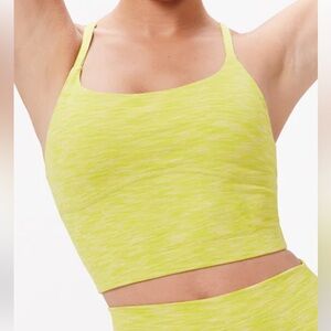 Outdoor Voices Flow Freeform Crop Top in 
Large size